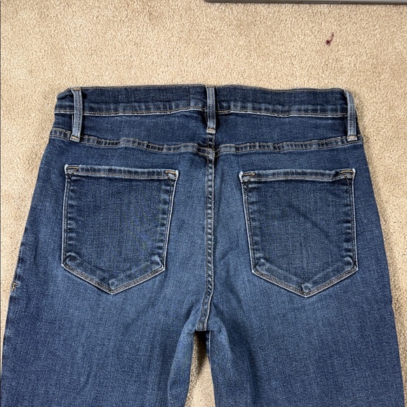 Frame Denim Indigo Skinny Jeans - Picture 8 of 8